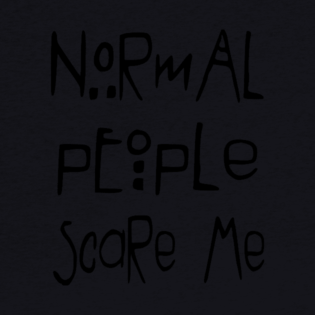 Normal People Scare Me by alexbookpages